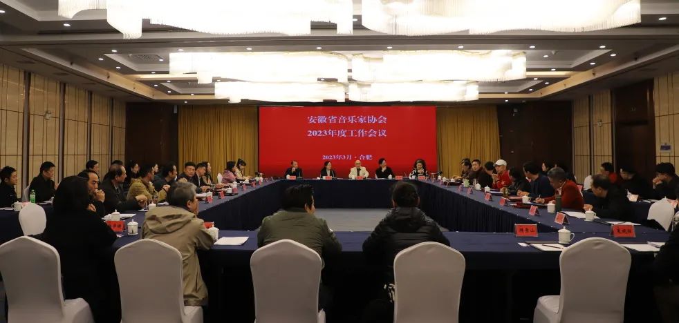 安徽省音乐家协会2023年度工作会议暨考级工作会在合肥召开